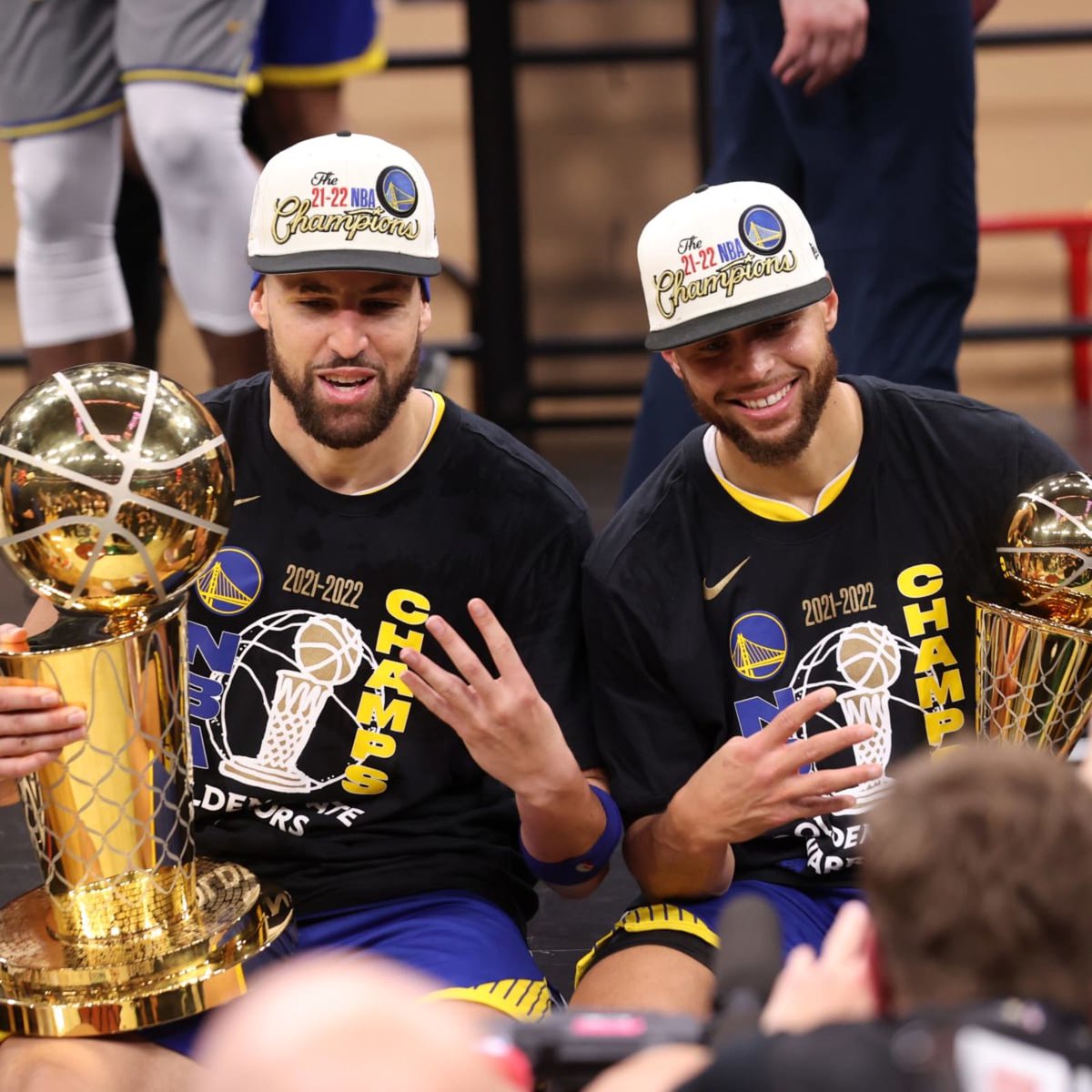 The best backcourt in NBA HISTORY. 

🏆🏆🏆🏆