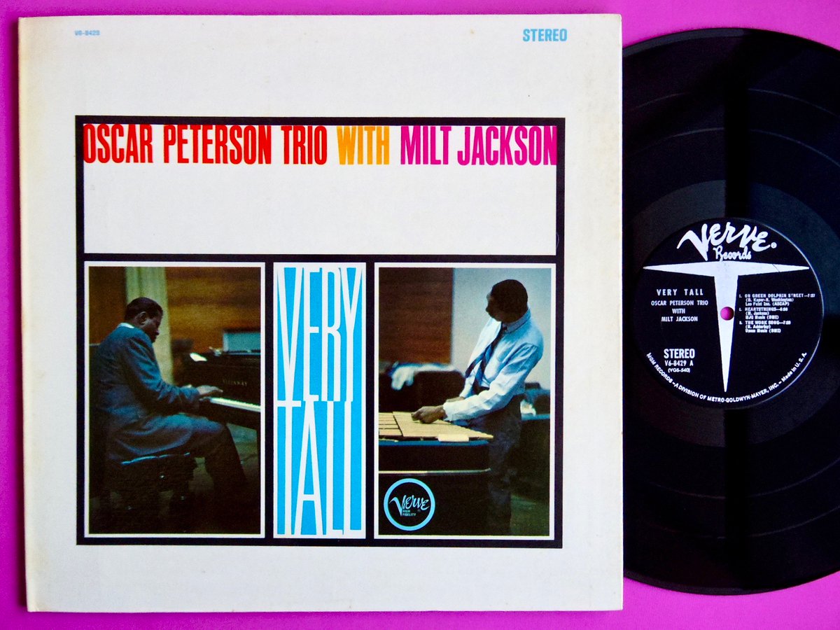 OSCAR PETERSON TRIO WITH MILT JACKSON / VERY TALL
newjazzthings.com/product-page/o…
#jazz #ジャズ #アナログレコード #record #records #レコード通販 #ジャズレコード #vinyl #vinylrecords #レコード #music #newjazzthings #ニュージャズシングス #OscarPeterson #MiltJackson #verve #pianist #音楽