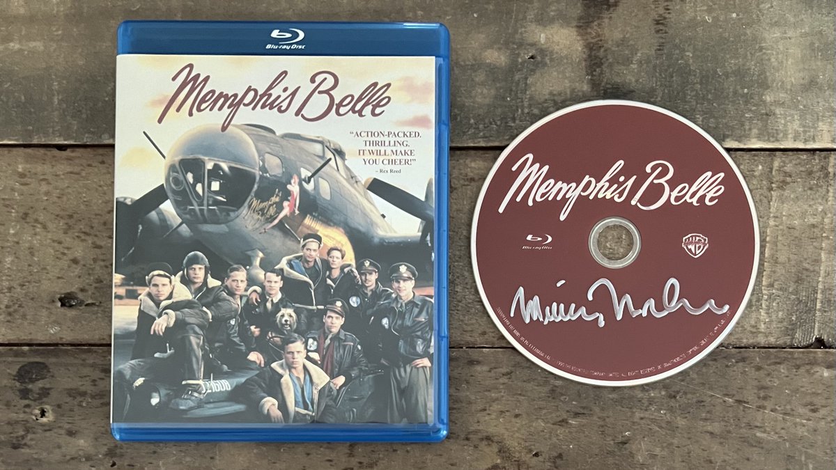 Happy Memorial Day! Repost by Monday, June 3 for a chance to win this signed Blu-ray of MEMPHIS BELLE! My uncle, Captain Wylder Modine, was a B-17 pilot during WWII. He was shot down after a bombing mission and almost had his right arm taken off. I wore his actual uniform and