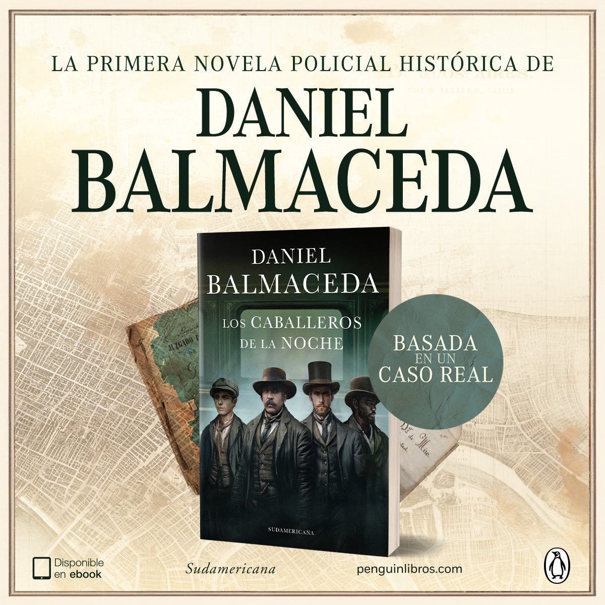 d_balmaceda's tweet image. El fin de semana llega a las librerías 🥂🕵🏼‍♂️