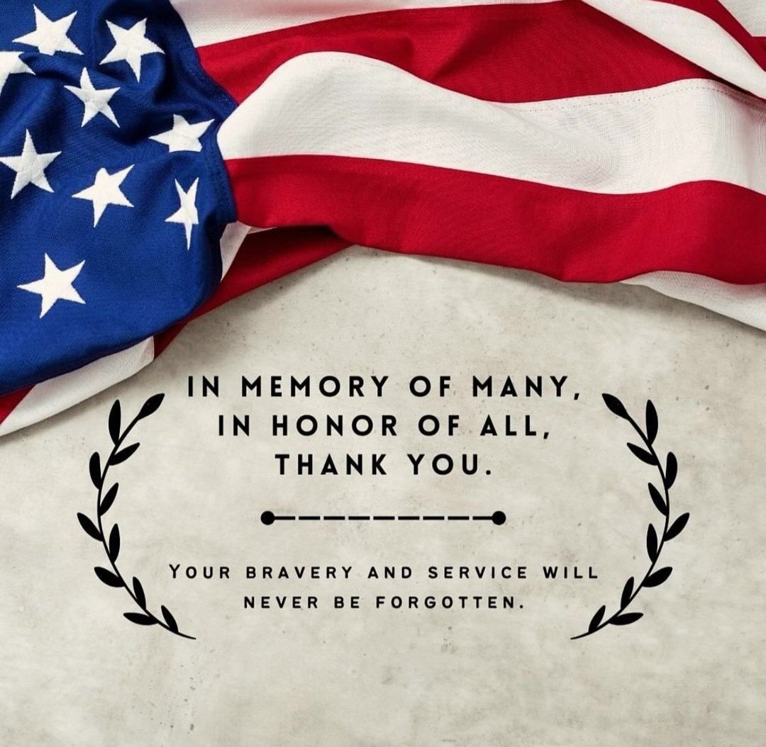djthrive's tweet image. Happy Memorial Day ❤️ 🤍 💙