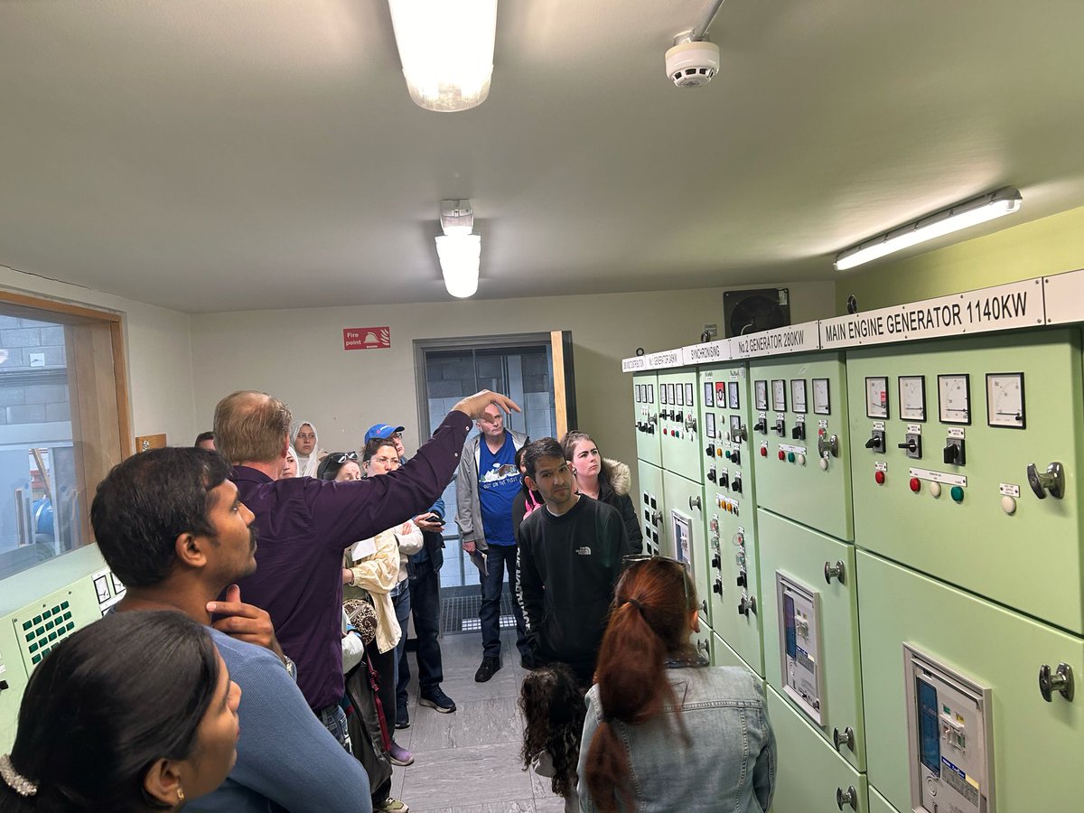 The sun shone on May 22nd when the parents and guardians of our students @TogherGirls went on a trip to & had a tour of the National Marine College @NMCI_Ireland. They listened to a talk about the @MTUCork_Access programme for further education.@DeptofFHed #HSCL @cllrkmac