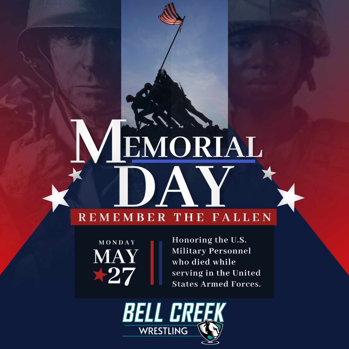 Take a moment to honor all those brave men and women who paid the ultimate price.