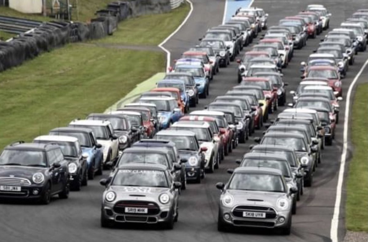 ATTENTION ALL MINI DRIVERS! We have a Mini show this coming Saturday within our car race meeting. Simply purchase your ticket and you will get prime parking over-looking the hairpin, a lunchtime parade and we will be judging the cars too! #MiniMania