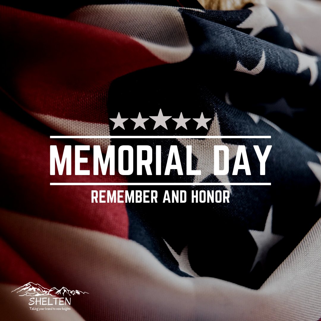 Today, we remember and honor the brave men and women who made the ultimate sacrifice for our freedom. Their courage and dedication will never be forgotten. #MemorialDay