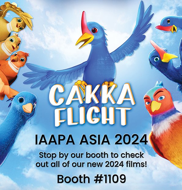 thejuice will be exhibiting at this week's IAAPA EXPO ASIA in Bangkok, 27 - 29 May 2024. Visit us at booth #1109 to explore our latest 2024 films!