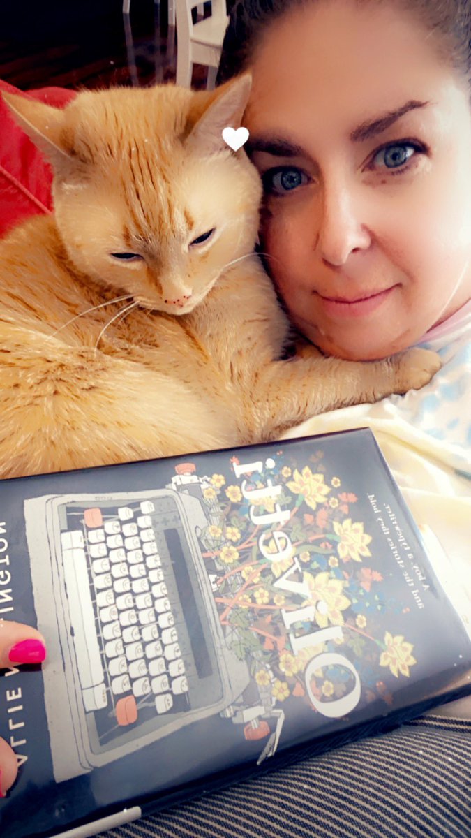 Spent this rainy morning with the Brindle family in #Olivetti -
It’s easy to see how it’s been an instant success - what a wonderful story! I couldn’t put it down - Titus and I read it on just one sitting! #typewriter #SummerReading