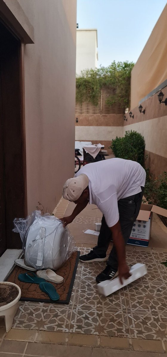 masharefcoop's tweet photo. نقدم خدمات #السباكة و #الكهرباء و #التكييف و #البستنة بجودة عالية  لتنعموا في منازلكم براحة البال https://t.co/CNdR4QRrip