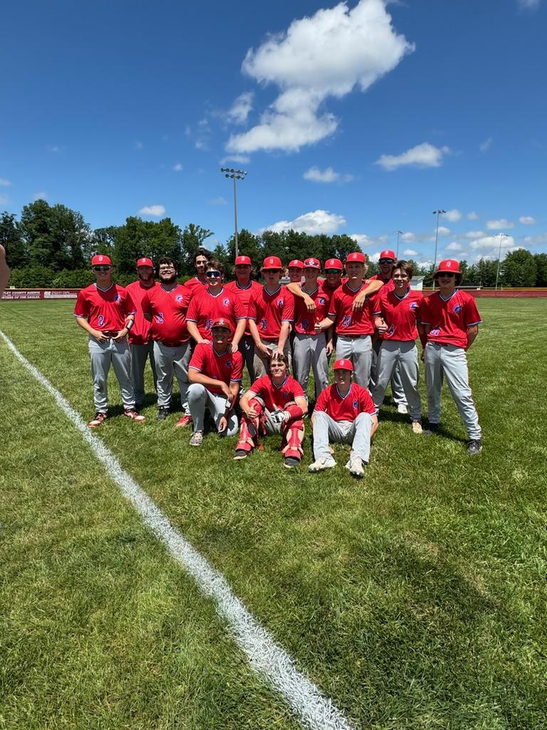 Come down to Jac-Cen-Del tonight at 7 pm to cheer these guys on as they play for a sectional title! #GoSpartans