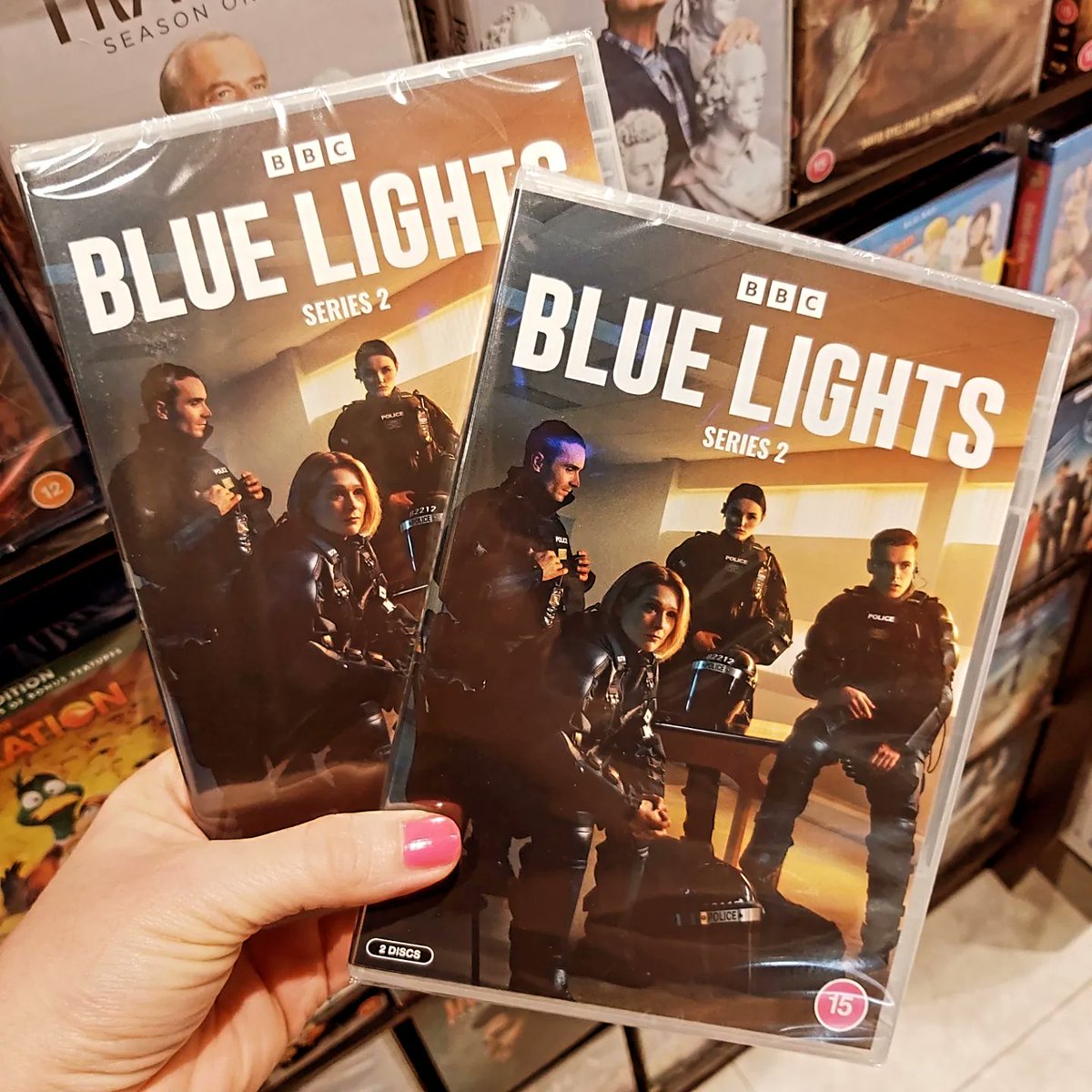 More new releases out today 
#MadameWeb 
#BlueLights 
#Marvel 
#NewMovieMonday