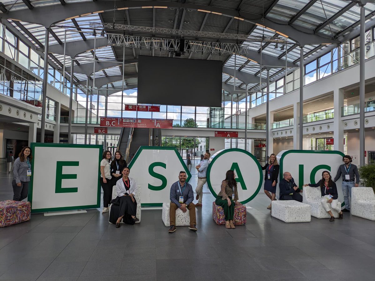 What a fantastic long weekend in Munich filled with lots of interesting talks, discussions, successful meetings and networking -Proud to be part of such an incredible team <a href="/ESAICTraineeN/">ESAIC Trainee Network</a> 🤩  #EA24 <a href="/ESAIC_org/">ESAIC</a>
