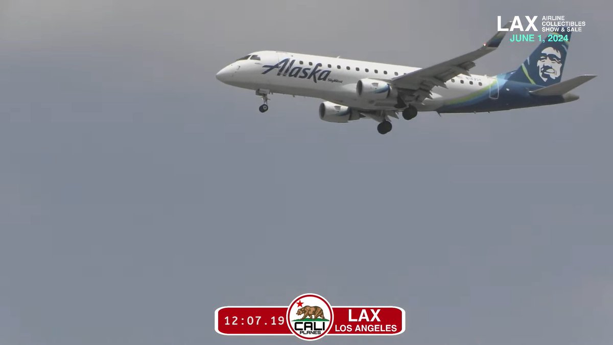 ✈️MEMORIAL DAY LOS ANGELES PLANE SPOTTING LIVE 🇺🇸 Watch it live on YouTube: youtube.com/watch?v=ksZdj8… Live tracking: radarbox.com/airport/KLAX #MemorialDay #USA #LosAngeles