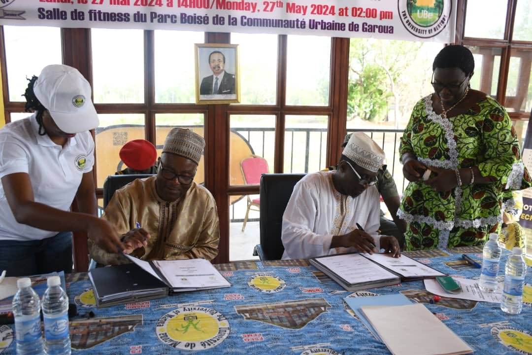 Pr Idrissou Alioum tweet media