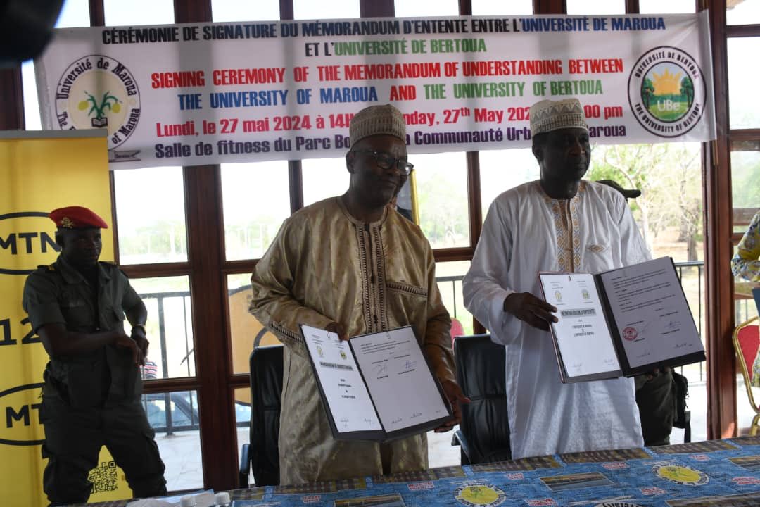 Pr Idrissou Alioum tweet media