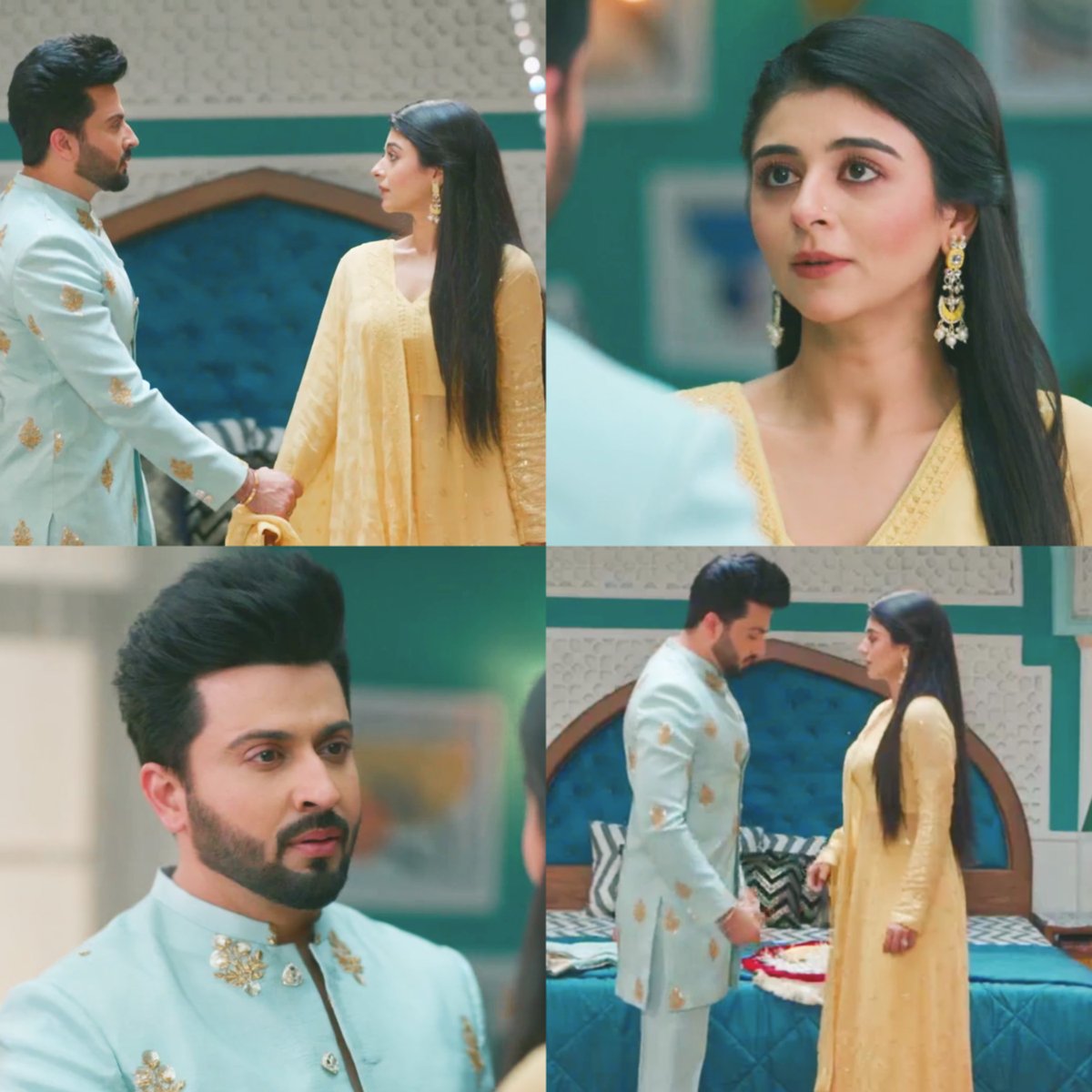 does Subhaan even realize what he's doing? 

this is just more than just apologizing to someone who is already learning to live without you

#DheerajDhoopar #SubhaanSiddiqui #YeshaRughani #IbadatAkhtar #IbHaan #RabbSeHaiDua