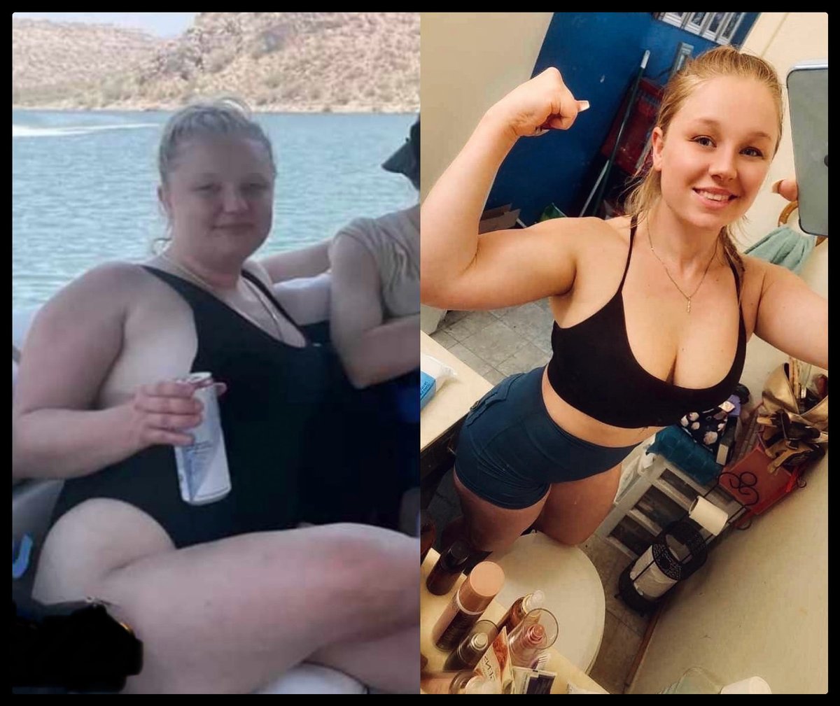 I decided it was time to show some progress ive made over time. I can say I am so happy I finally took the leap to a healthy, fit lifestyle and have stayed with it! Learning to add in weight lifting into a routine has made a huge difference! Just wanted to share my results so