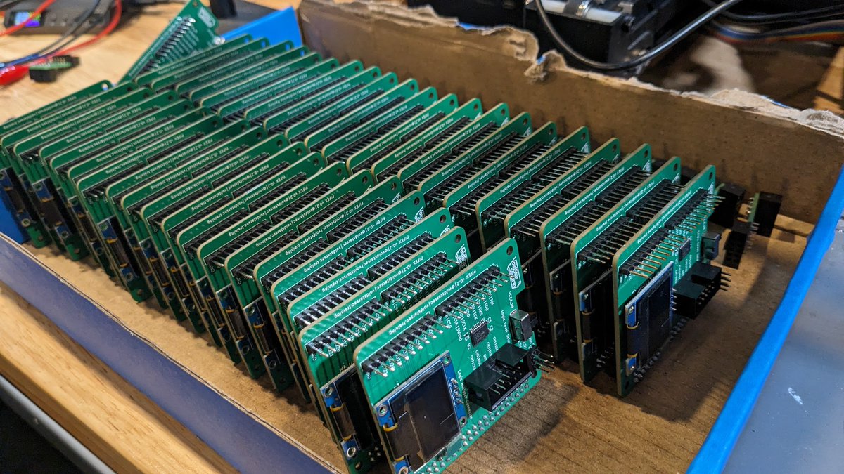 wrongbaud's tweet photo. Looking forward to @hardwear_io this week, if you're interested in a #pifex board, hit me up! I'll be bringing a few to hand out. https://t.co/s3b8Hv8dHt