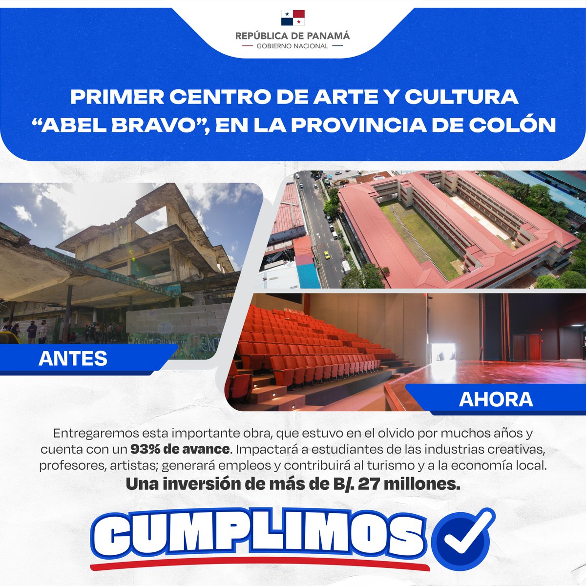 Expresidente Cortizo Cohen (@expdtecortizo) on Twitter photo 