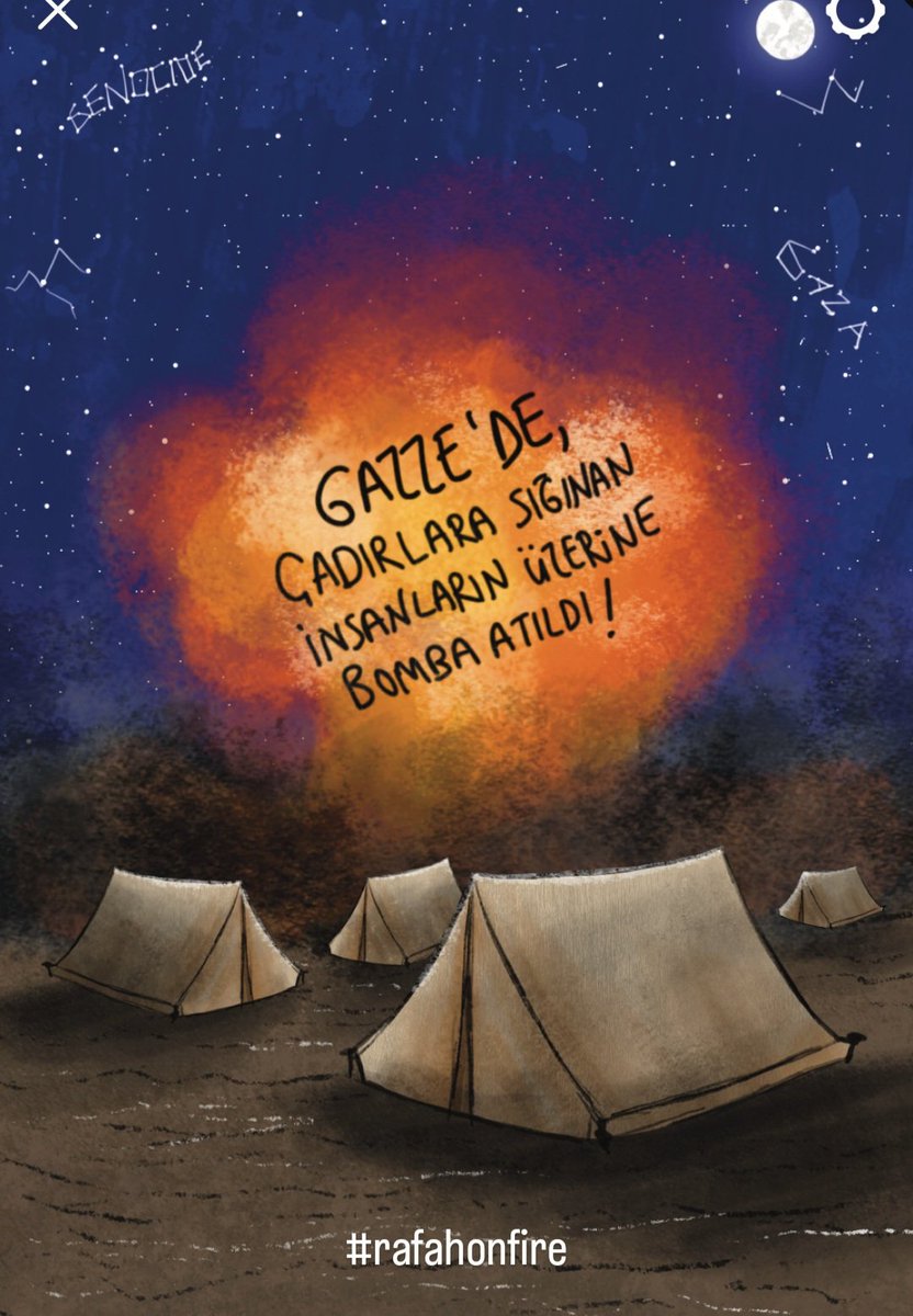 İslam ‘HİÇ’birliği Teşkilatı kınamakla yetinmiş...
#RafahOnFire 
#GazzedeÇocuklarÖldürülüyor