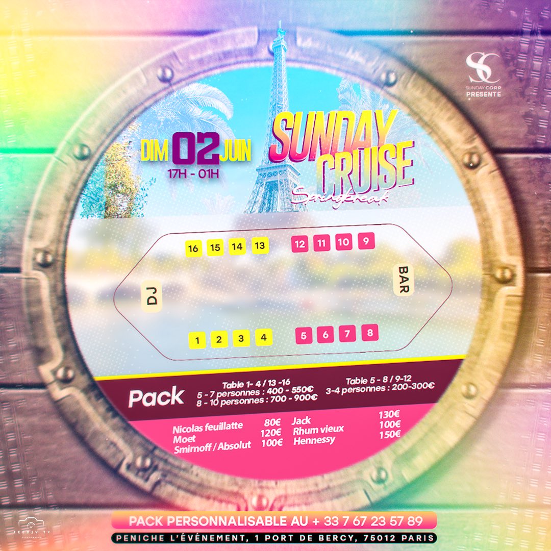 Reservez vos packs personnalisés dès maintenant au + 33 7 67 23 57 89 💛

 bizouk.com/events/details…