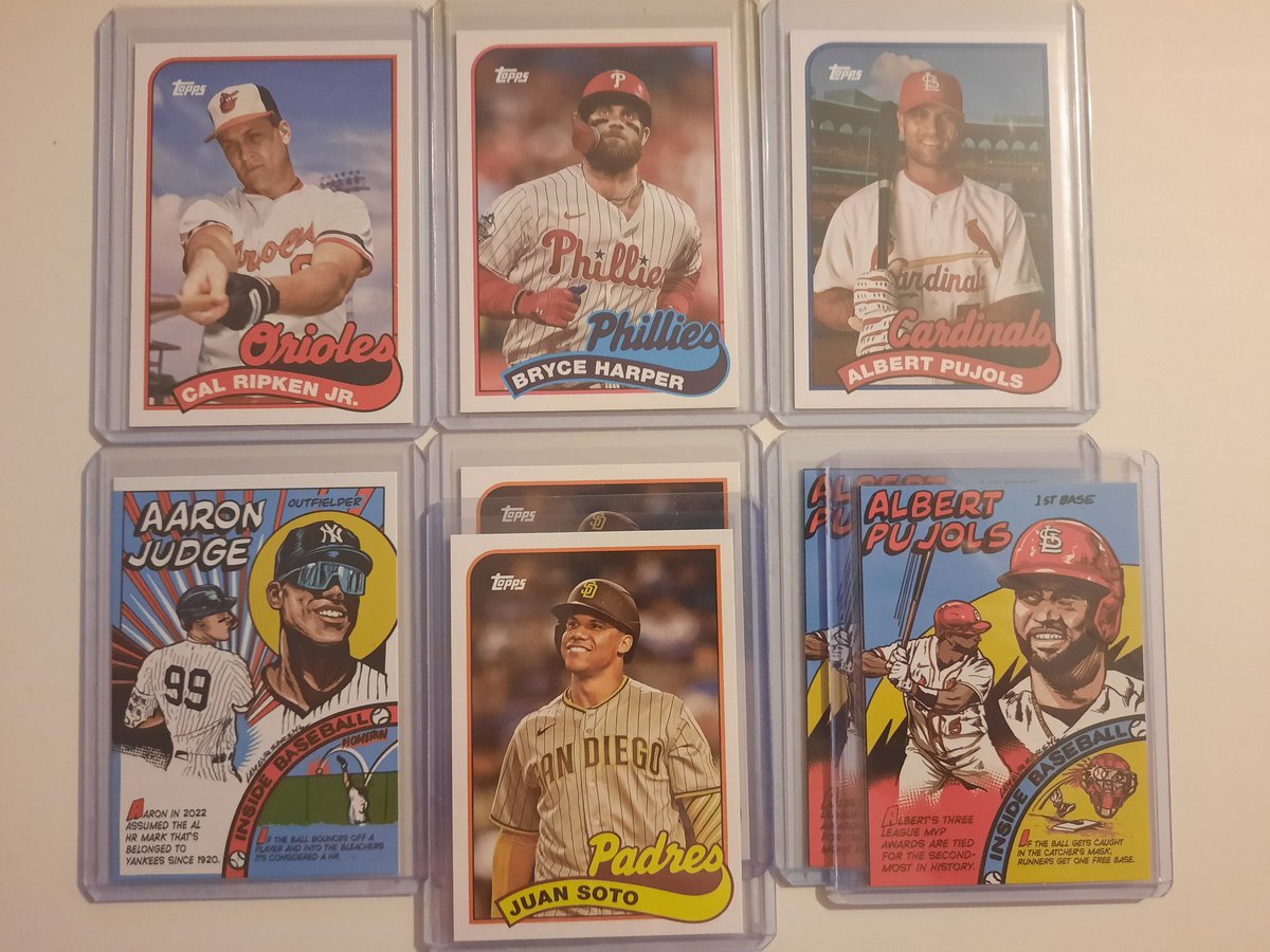 KoplinMike's tweet photo. FINAL POST OF THE SALE
#KopStacks Lot 120
#TheHobbyFamily #thehobby #THFpro #sportscards
$1 each - Baseball Bonanza
If you need specifics on a card, feel free to ask.
Ji-Hwan Bae & CJ Abrams are Rainbow Foil.
Marco Luciano & Manuel Margot are Silver patterned foil. https://t.co/EmuILtgKys