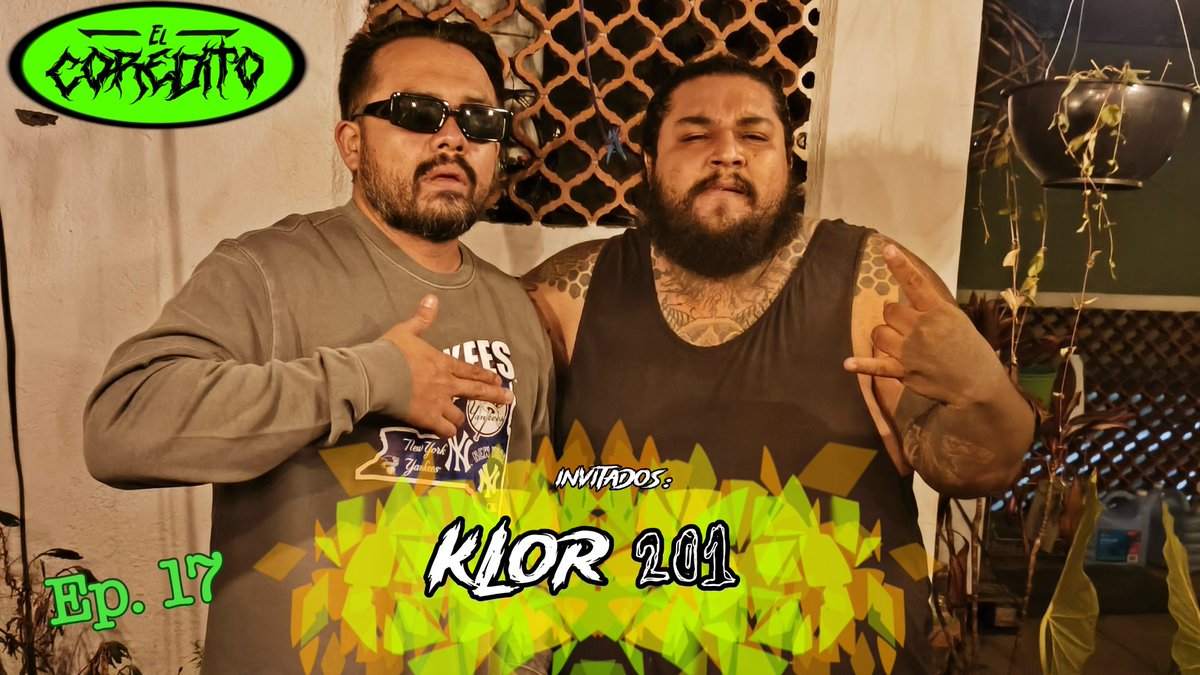 elcoredito's tweet photo. Ésta semana se dejó caer un duro, el chngon de Klor 201  y se puso bien chida la plática 

https://t.co/m7GX0wW60N

#klor #201 #dogpound #izcalli  #nuncadigasmuere #guitarrista #deathcore #metalcore #podcast #elcoredito #metalmexicano #bandamexicana #bandamexa #metal #xyz #fyp https://t.co/kwXD5fTimi