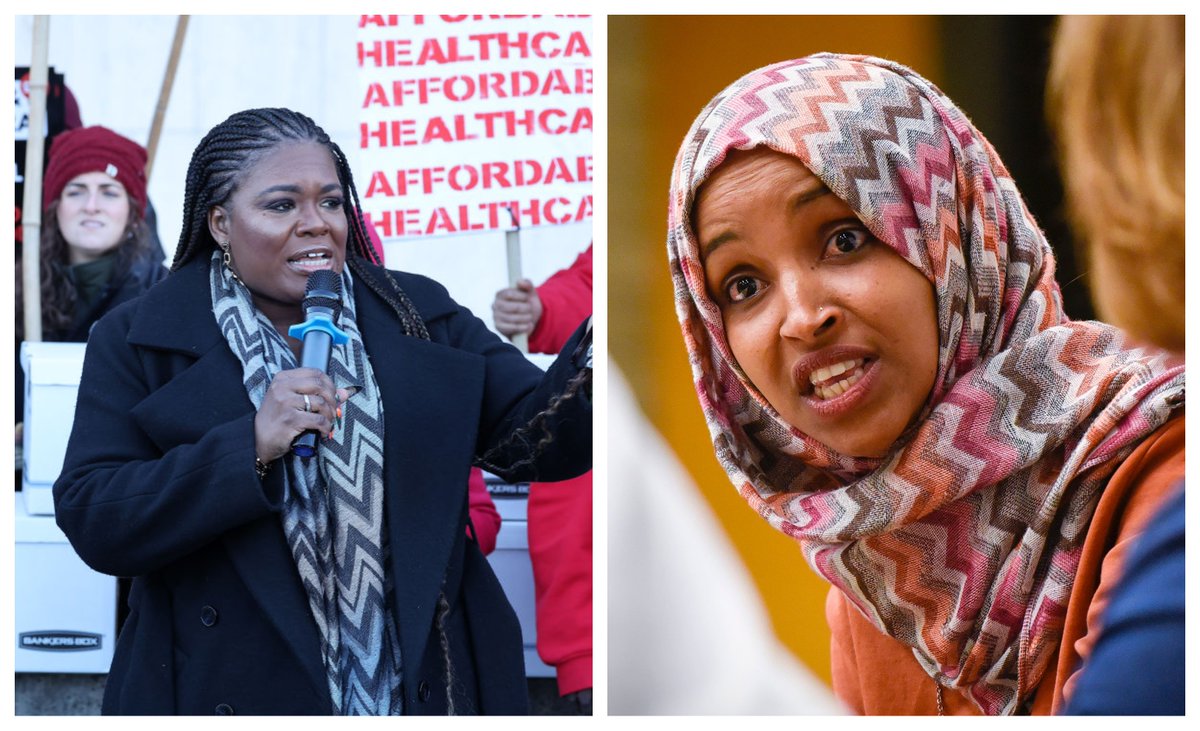 Democratic representatives Cori Bush and Ilhan Omar both published tweets that showed they didn't understand the meaning of Memorial Day. Read: outkick.com/culture/cori-b…