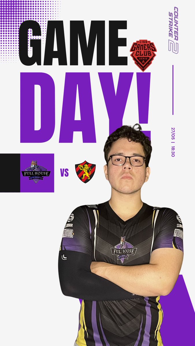 [ 🏆 Série A - Quartas de Final ]

Hoje é dia família, começa os Playoffs da <a href="/GamersClubCS/">Gamers Club Counter-Strike</a> e estamos preparado para a guerra.

⚔️ <a href="/sportrecife/">Sport Club do Recife</a> 
🕡 18:30
📺 twitch.tv/gamersclubcs

<a href="/RoDfps1/">RoDfps_</a> <a href="/SHUN7cs/">Patrick</a> <a href="/Lekzifps/">Lekzi</a> <a href="/balencyy_/">Nathan Marques</a> <a href="/zock9cs/">zock9</a> <a href="/coachstati/">STATI</a> #cs2