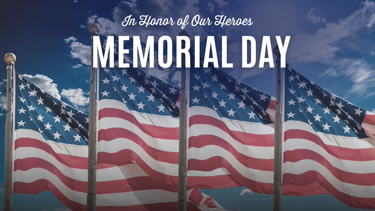 This Memorial Day, we reflect on the profound bravery of our fallen heroes. Their sacrifices for our freedoms and the enduring strength of their families will never be forgotten. #MemorialDay