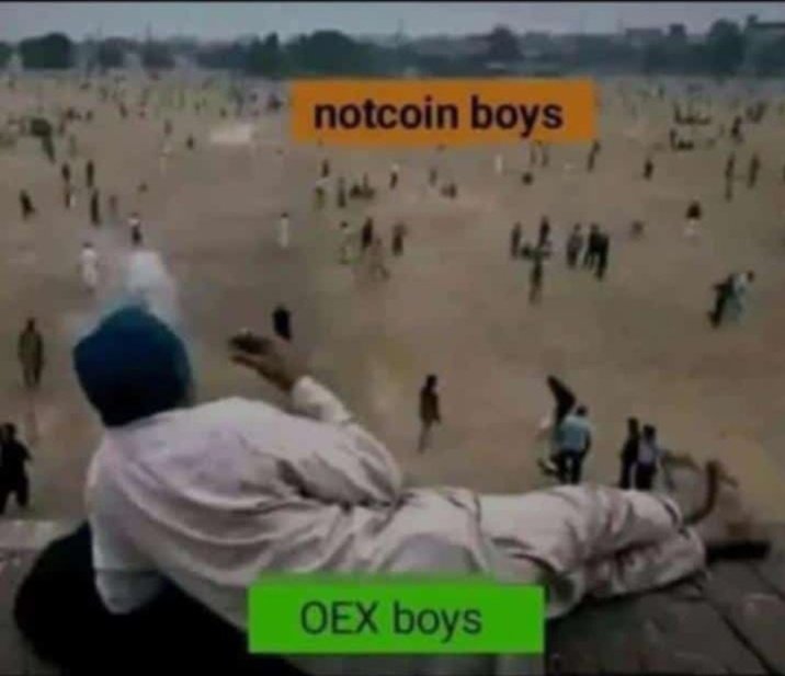 OpenEX $OEX boys will be the big boys of the town before mid June
Like ❤️| Repost 🔁| Comment 🎁 

#OEX #OEXCommunity #OpenEx #OEXApp #Listing