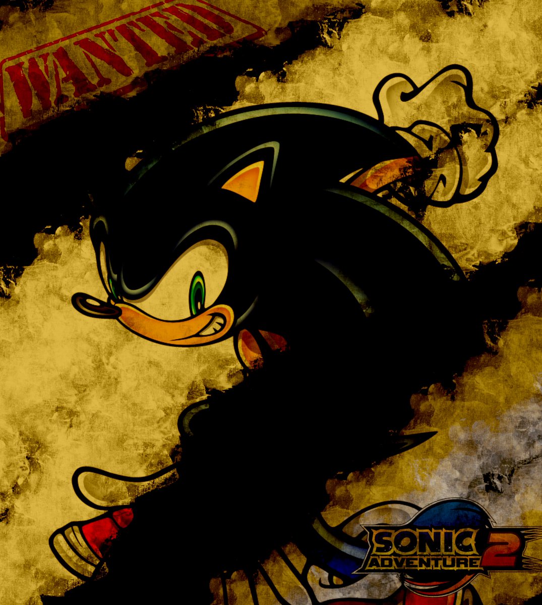 I got bored so I made this....

#SonicAdventure2 
#sonicthehedgehog