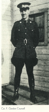 Honour Roll 65: Cst. Frederick Gordon Frank Counsell was shot and killed May 22, 1940. He was a carpenter by trade. #RCMPNeverForget @RCMPAlberta