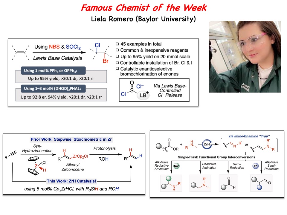 TambarLab (@tambarlab) on Twitter photo This week in Group Meeting, we discussed the young career of Liela Romero <a href="/Liela_Romero/">Liela (Bayeh) Romero</a> (Baylor University <a href="/BaylorCBC/">Baylor Chemistry</a>). Here are some papers we selected:
pubs.acs.org/doi/10.1021/ja…
pubs.acs.org/doi/10.1021/ja…
pubs.acs.org/doi/10.1021/ac…
sciencedirect.com/science/articl… This week in Group Meeting, we discussed the young career of Liela Romero <a href="/Liela_Romero/">Liela (Bayeh) Romero</a> (Baylor University <a href="/BaylorCBC/">Baylor Chemistry</a>). Here are some papers we selected:
pubs.acs.org/doi/10.1021/ja…
pubs.acs.org/doi/10.1021/ja…
pubs.acs.org/doi/10.1021/ac…
sciencedirect.com/science/articl…
