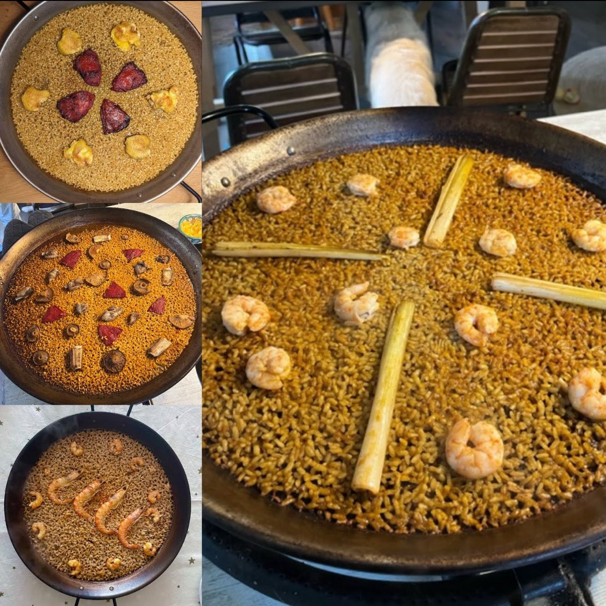 “Taller online de arroces secos y capa fina con socarrat”. Válido también para vitro/inducción!
MAYO: Viernes 31, 19:00h
JUNIO: Domingo 2, 18:00h

billetto.es/users/cook_obs…

¡¡Ell@s ya lo han hecho!!
👇🏻👇🏻👇🏻