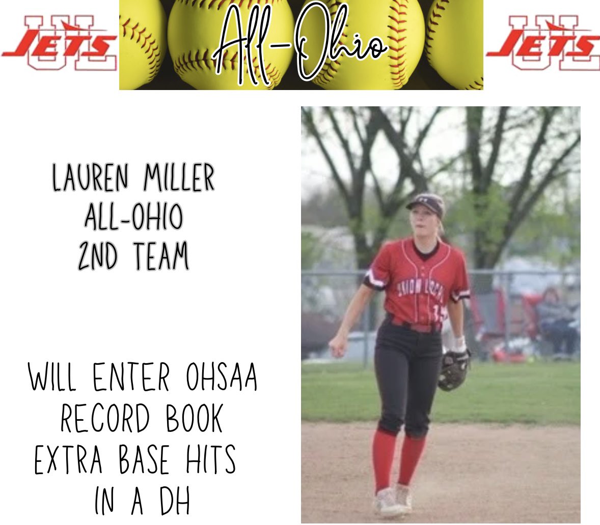 Jets Softball tweet media