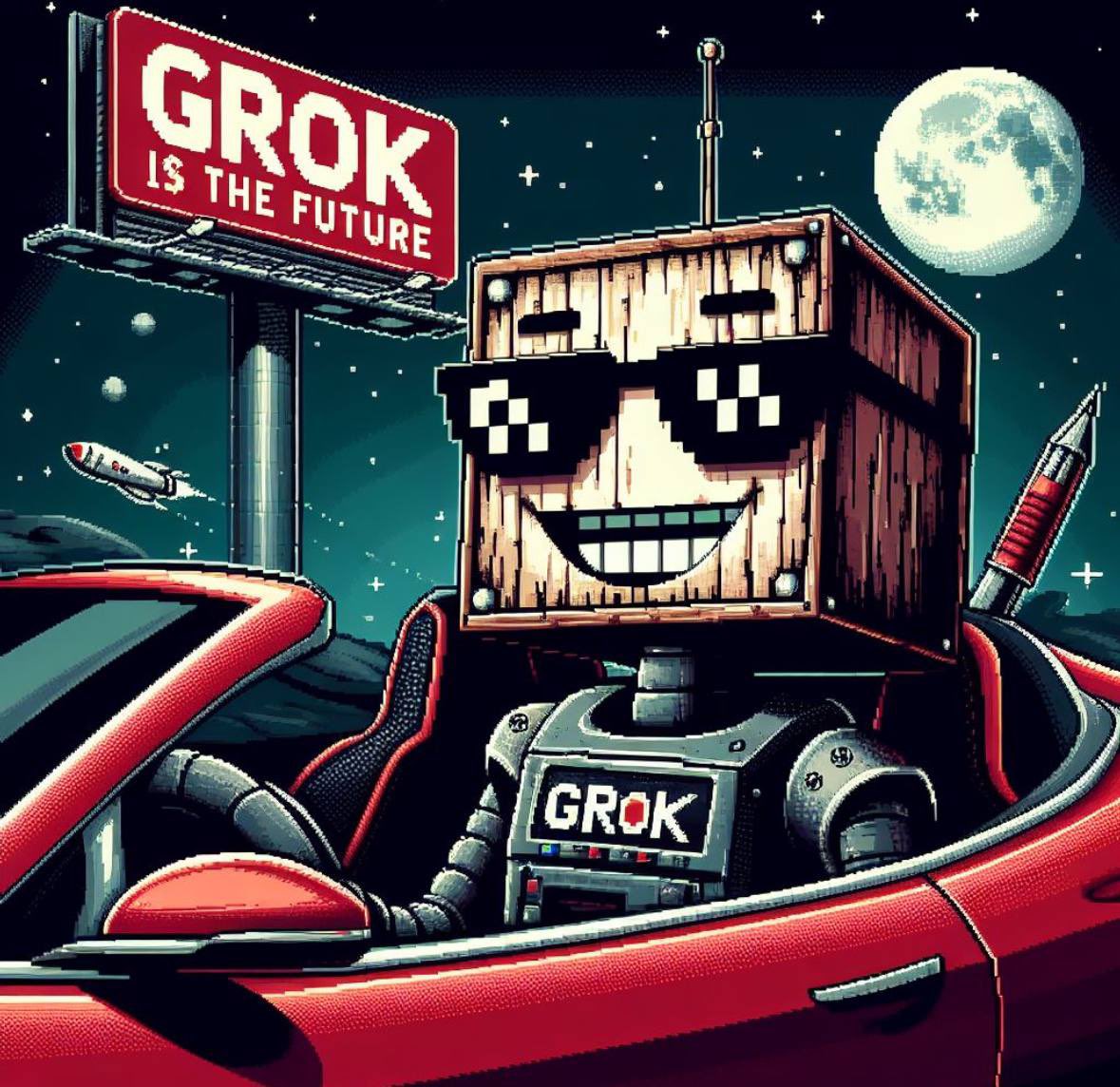 #GROK will go to $1B and #binance listing will become inevitable!

Keep holding and pushing until you reach your targets!