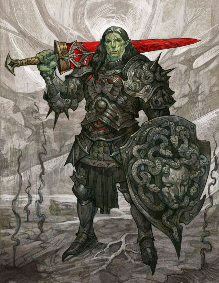 If you play RPG and want an illustration like these, I'm currently with some commission spots. 

You can reach me out by mail: gustavocprodrigues@gmail.com