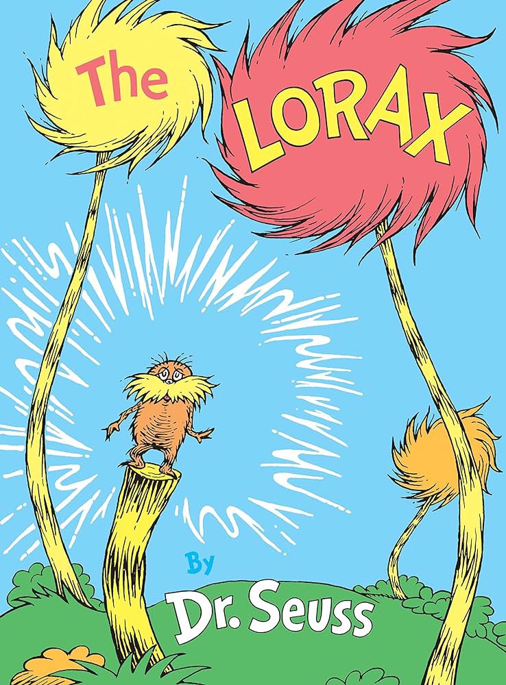 The Lorax is having a terrible Memorial Day