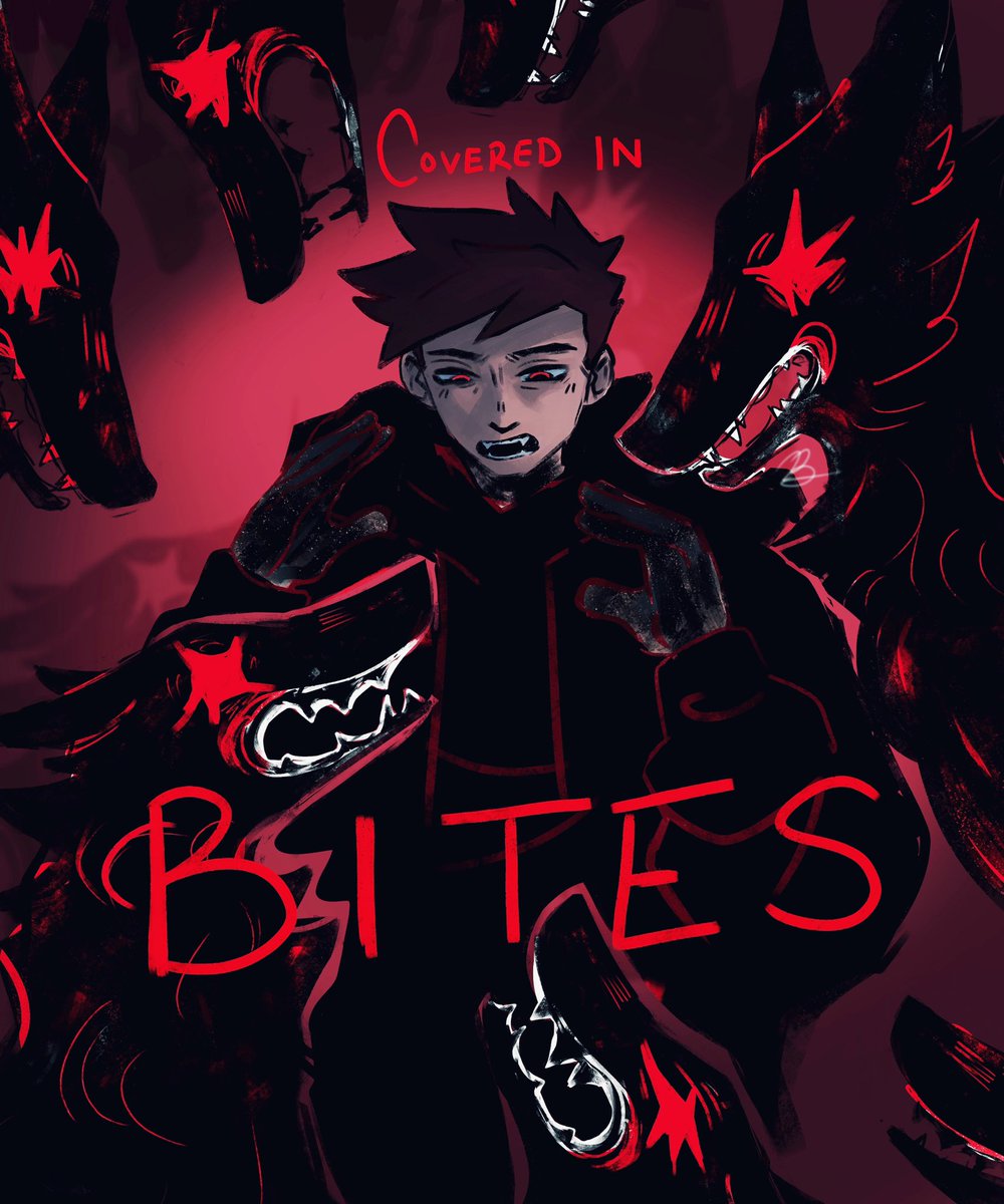 Swallowed by the Vignette 
#twentyonepilots #clancy #vignette #cliqueart