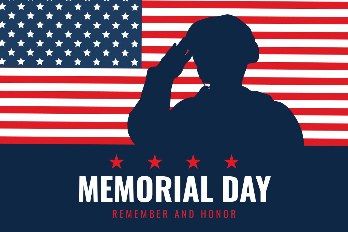 SaolaEnergy's tweet photo. This Memorial Day, we honor the memory of our fallen heroes—those courageous men and women who gave their lives to safeguard our freedoms. #memorialday2024 https://t.co/JtHmy8LNPW