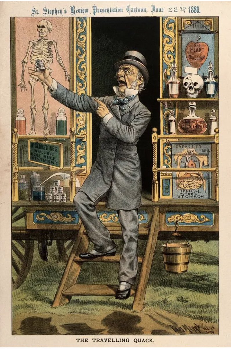 If the GMC is no longer concerned with ensuring that people working as doctors, performing surgery / anaesthesia are appropriately qualified and supervised… …then the UK currently lacks such an organisation. And the last time that was the case was 1848. 166 years ago 🤯