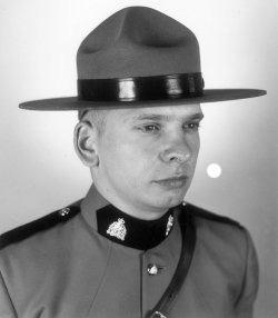 Honour Roll 164: Cst. Roy John William Karwaski died as a result of a motor vehicle accident May 24, 1980. #RCMPNeverForget @RCMPSK
