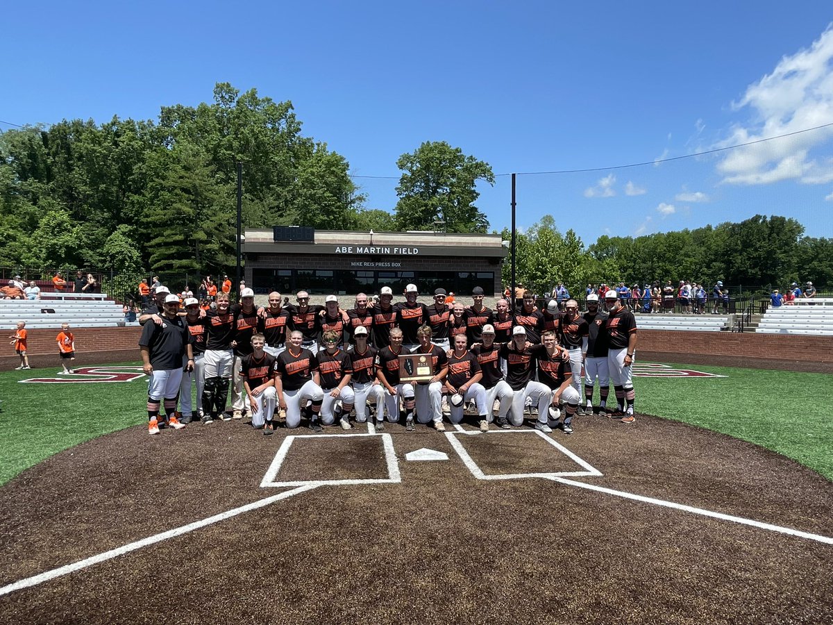 AltamontBSBL's tweet photo. State Bound!

Indians defeat Hardin County, 7-6, with a 2 out, bases loaded walkoff walk!

Players of the Game:

Coach Alan Whitt

First state appearance as head coach!

Kaidyn Miller 

3-4(1B, 3B, HR) https://t.co/W6OdUr8mhY