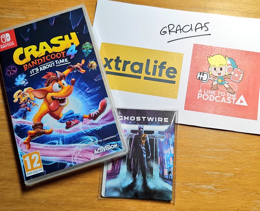 Gracias <a href="/Xtralife/">xtralife</a> y <a href="/LinkToPodcast/">𝐀 𝐋𝐈𝐍𝐊 𝐓𝐎 𝐓𝐇𝐄 𝐏𝐎𝐃𝐂𝐀𝐒𝐓</a> por la tarjeta Silver 👏
A continuar con la saga... Ya es hora 😂