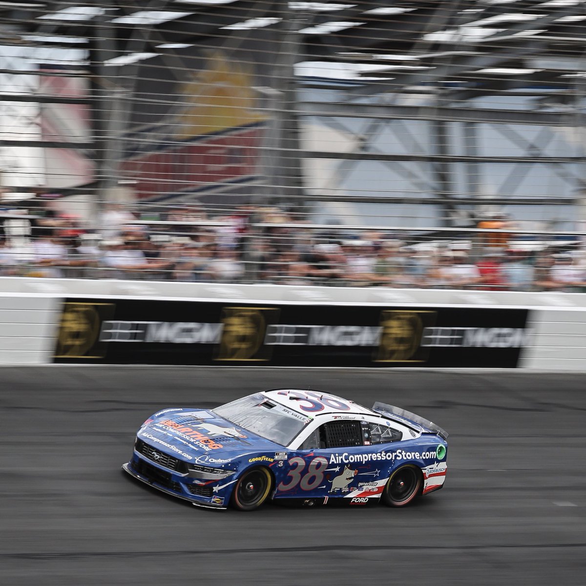 Big moves. ⬆️ @ToddGilliland_ was +18 last night en route to his 17th-place finish @CLTMotorSpdwy.