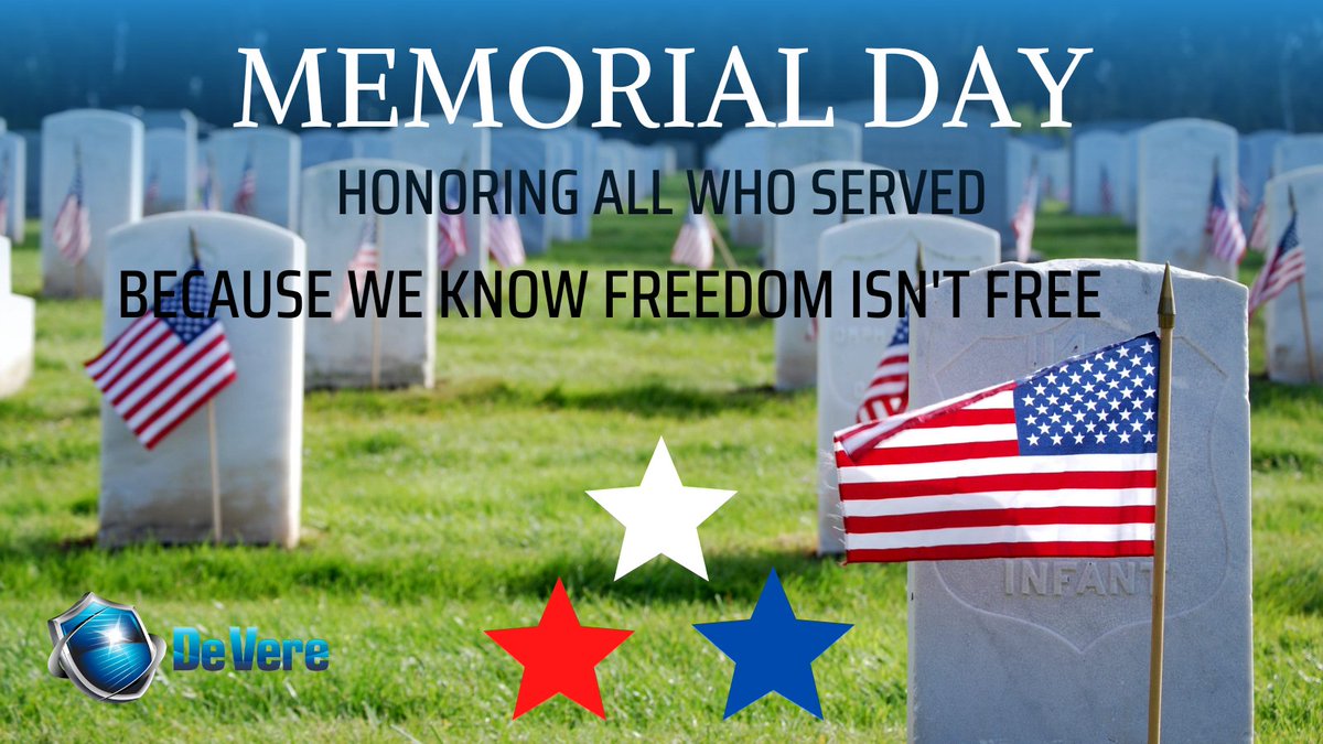 DeVereClean's tweet photo. #MemorialDayTribute https://t.co/PqCThFqzsL