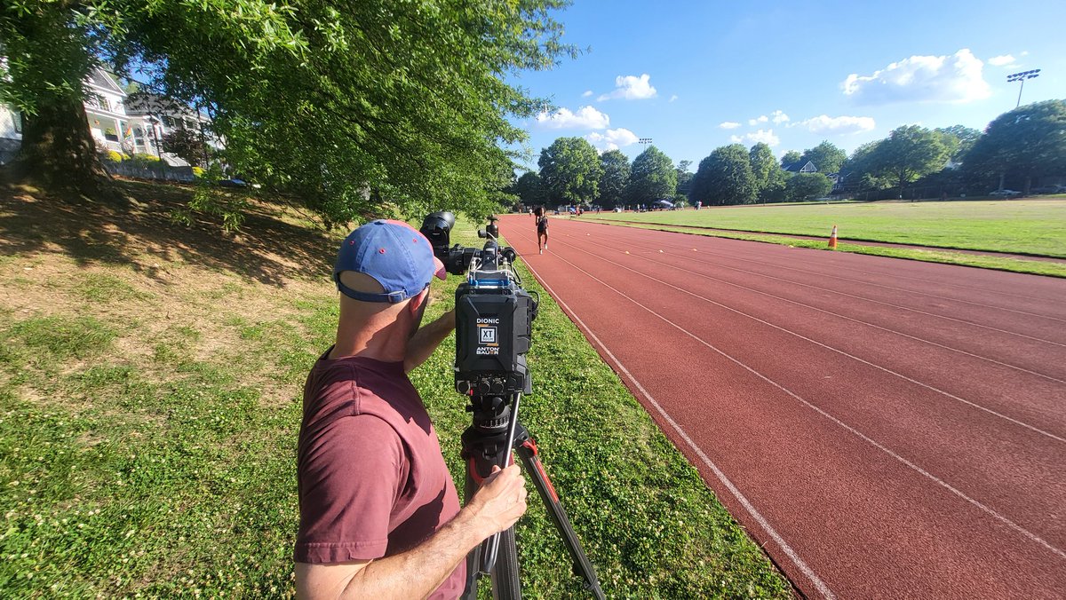 The @DHHSsports record-breaking duo of @sanaafrederick_ & @1SoleFrederick are bound for @UGATrack and possibly @parisolympicss We got them to slow down long enough for us to interview them. Watch the story tonight on Atlanta Now News at 8 on @Atl69TV !!@Atl69TV