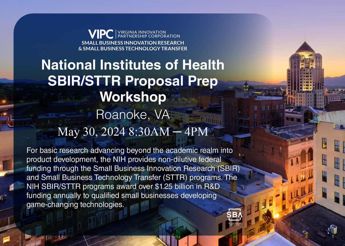 Virginia Innovation Partnership Corporation tweet media