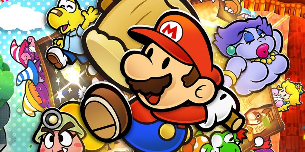 GoNintendoTweet's tweet photo. Paper Mario: The Thousand-Year Door debuts at No. 1 in the UK weekly charts https://t.co/qKqG1liTDF https://t.co/6J0ofH7z1D