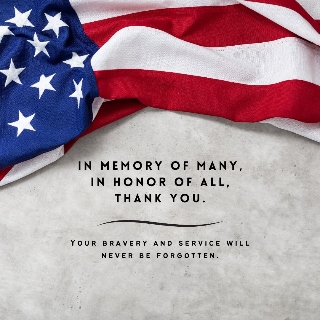 uabuip's tweet photo. Home of the free, because of the brave.  On Memorial Day, we remember and honor those who paid the ultimate sacrifice. 
#thankyou 
#WeRemember https://t.co/JKsYA4y37H